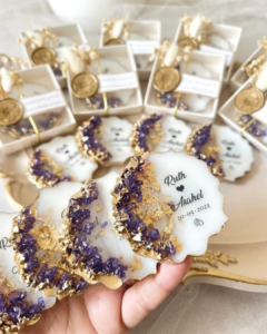 RESIN CRYSTAL COASTER
