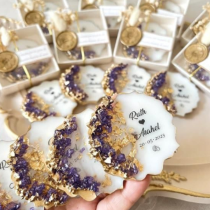 RESIN CRYSTAL COASTER
