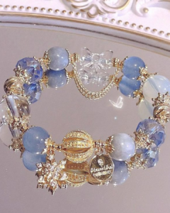 CRYSTAL CHARM BRACELET