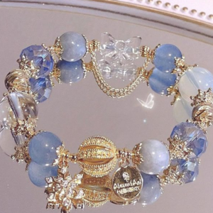 CRYSTAL CHARM BRACELET