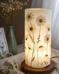 Handmade Flower Table Lamp – ISHPRIT Collection of Home Decor