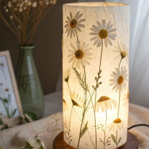 Handmade Flower Table Lamp – ISHPRIT Collection of Home Decor