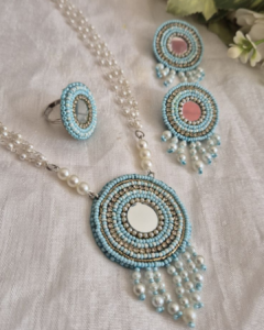 ISHPRIT COLLECTION OF HANDMADE JWELLERY