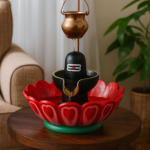 Handmade Shivling Water Fountain – ISHPRIT Collection of Home Decor
