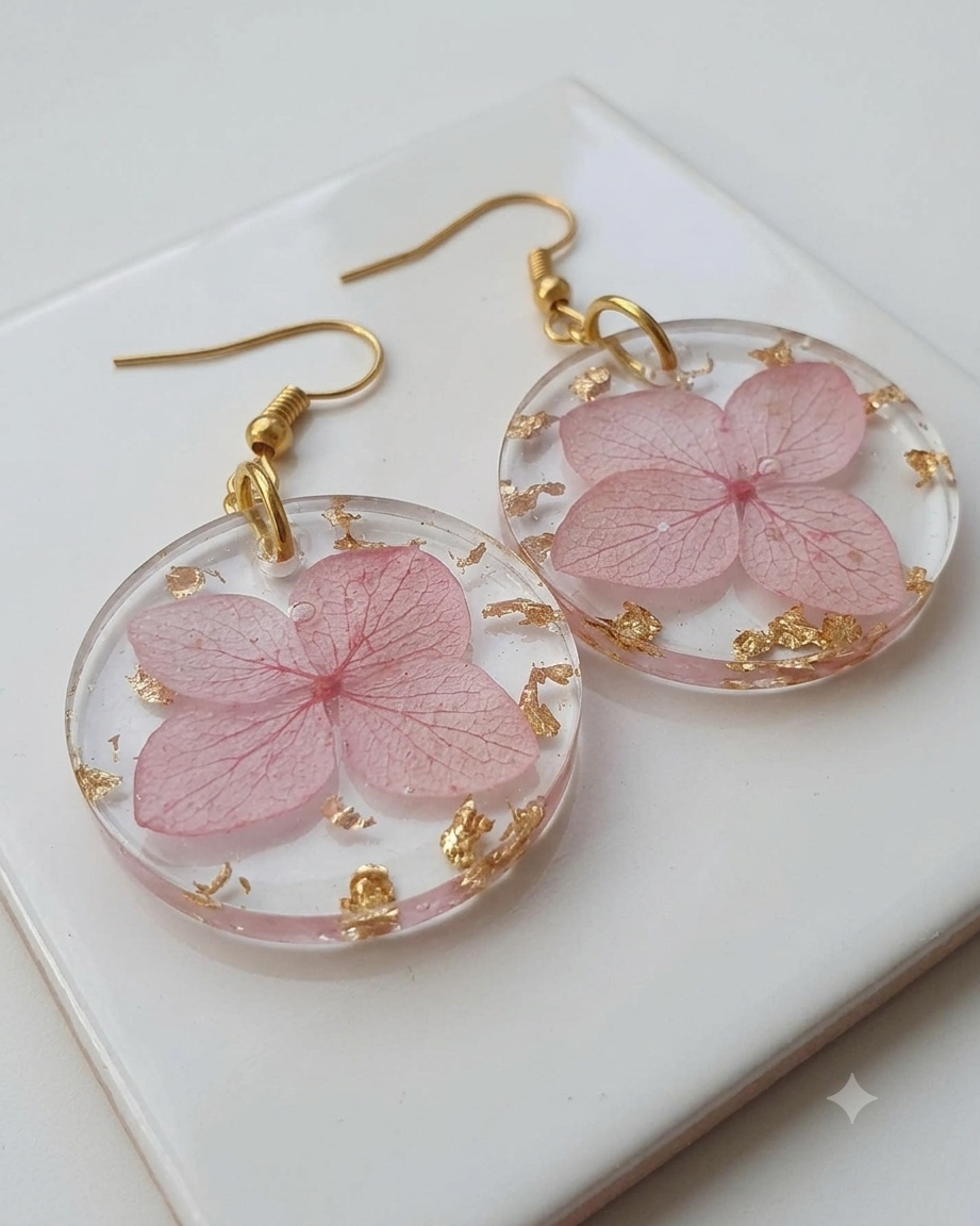 Resin Earrings - Image 3