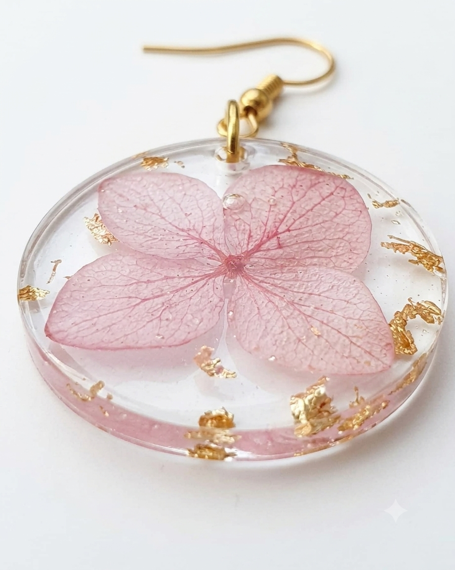 Resin Earrings - Image 4