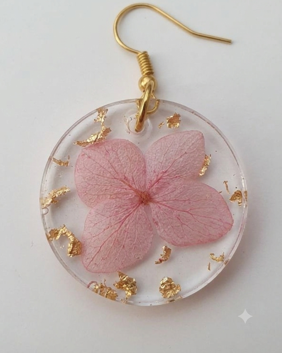 Resin Earrings - Image 5