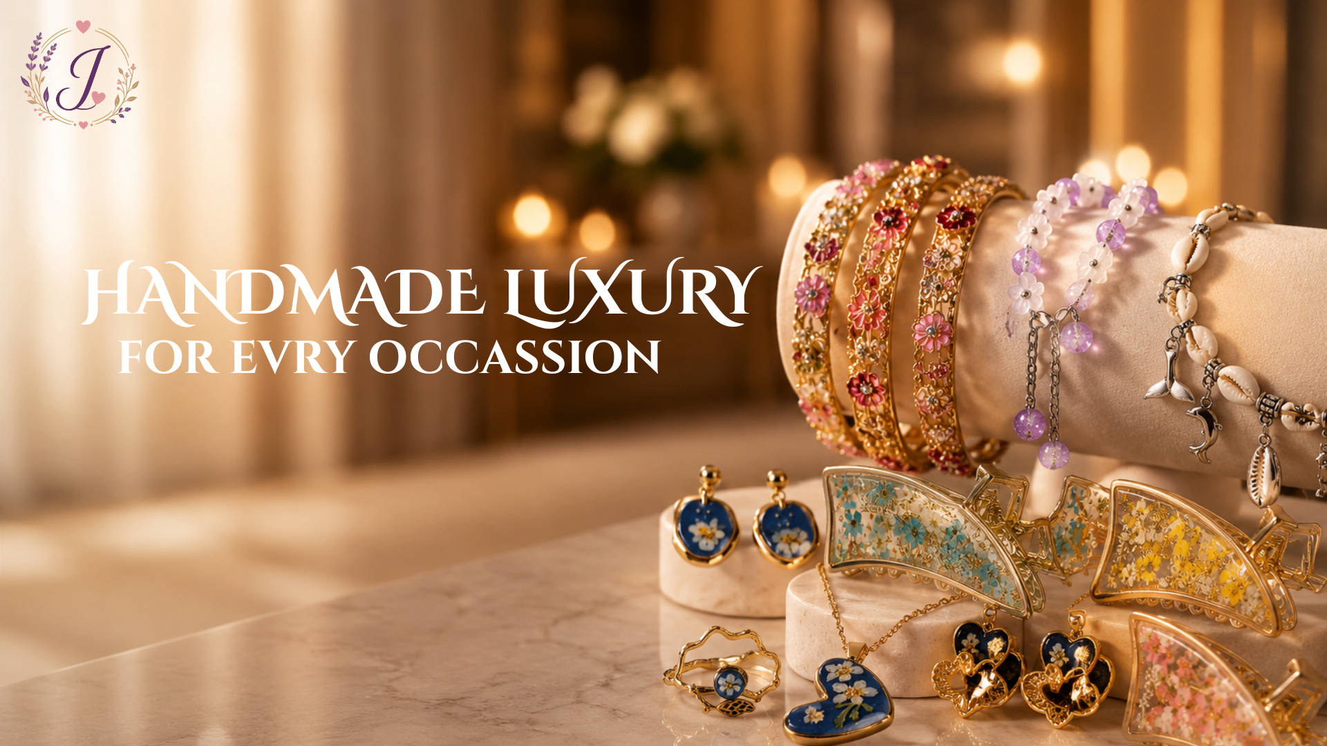 HANDMADE LUXURY FOR EVERY OCCASSION